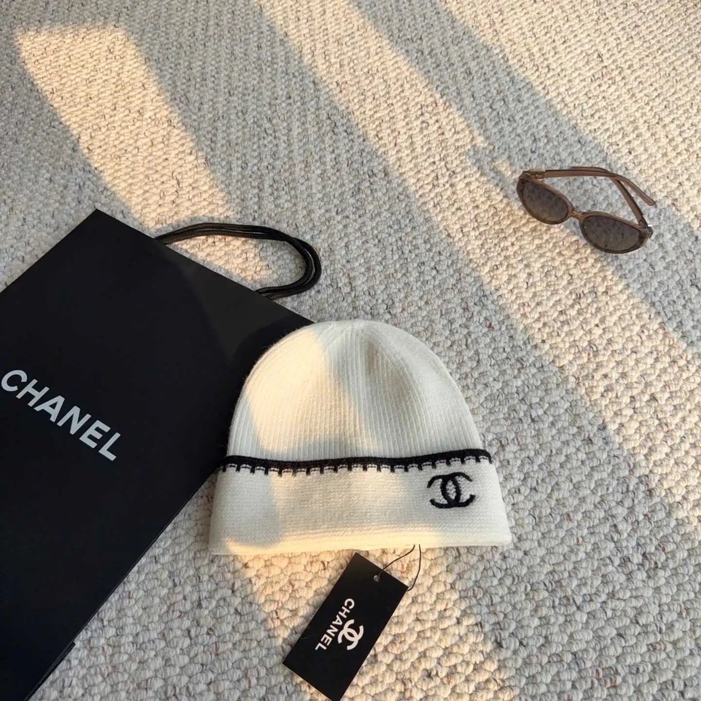 奈尔 Knit Beanie Baseball Cap Bucket Hat Neck Warmer