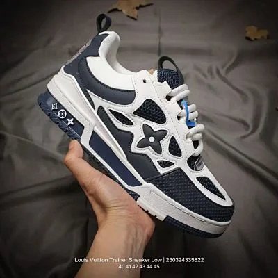 Louis Vuitton Skate Sneaker Navy