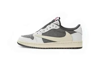 Travis Scott x Jordan 1 Low Grey