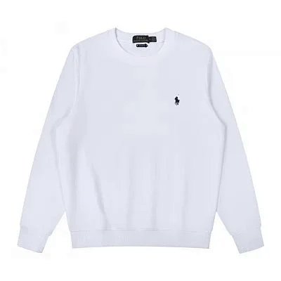 Ralph Lauren Crewneck Sweatshirt White