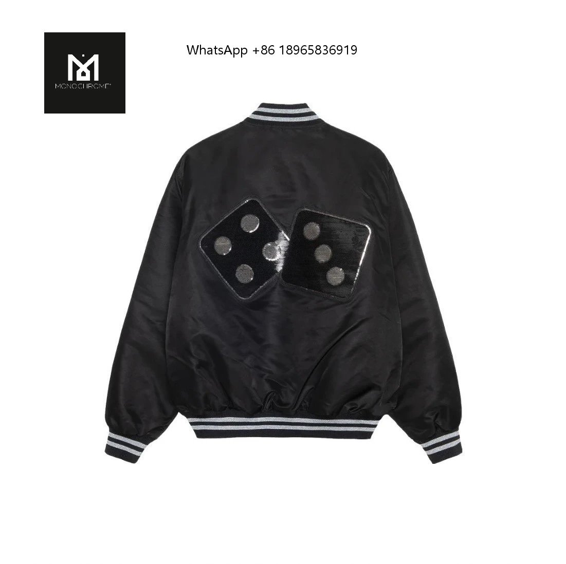 Stüssy Jackets Logo Jacket — Q-001