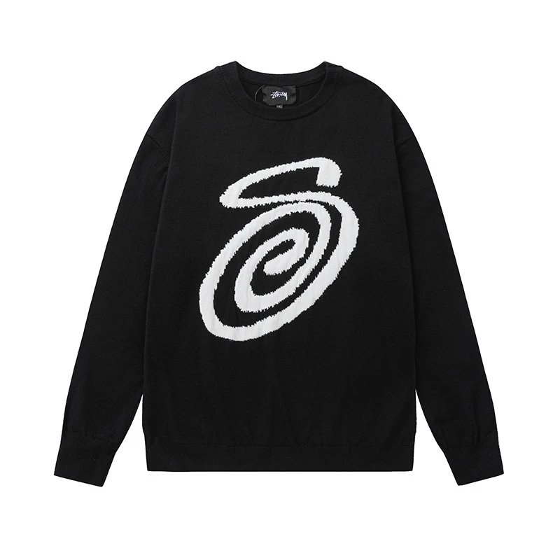 Stüssy Jackets Logo Jacket — 504 Black
