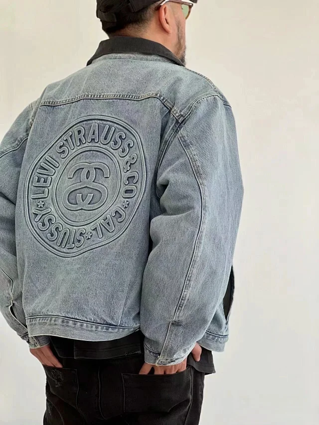 Stüssy Jackets Logo Jacket product detail image 9