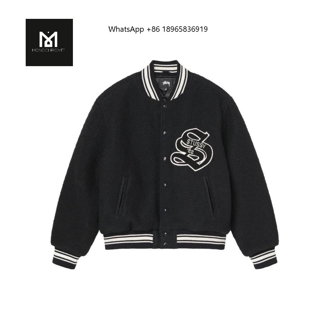 Stüssy Jackets Logo Jacket — Q-XB421