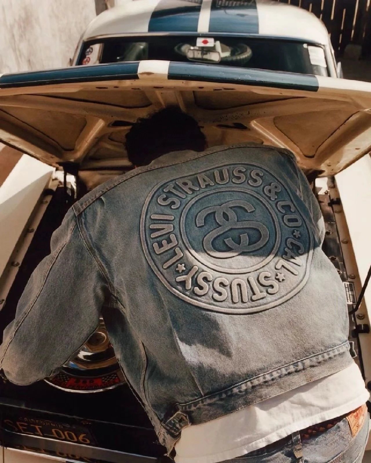 Stüssy Jackets Logo Jacket image 4
