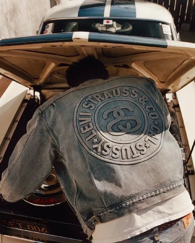 Stüssy Jackets Logo Jacket product detail image 8