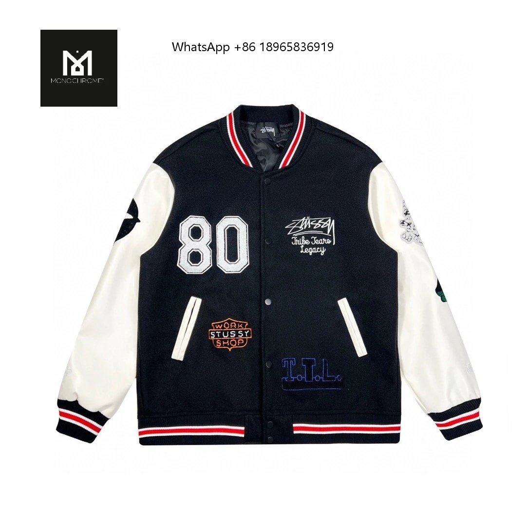 Stüssy Jackets Logo Jacket — Q-XB403