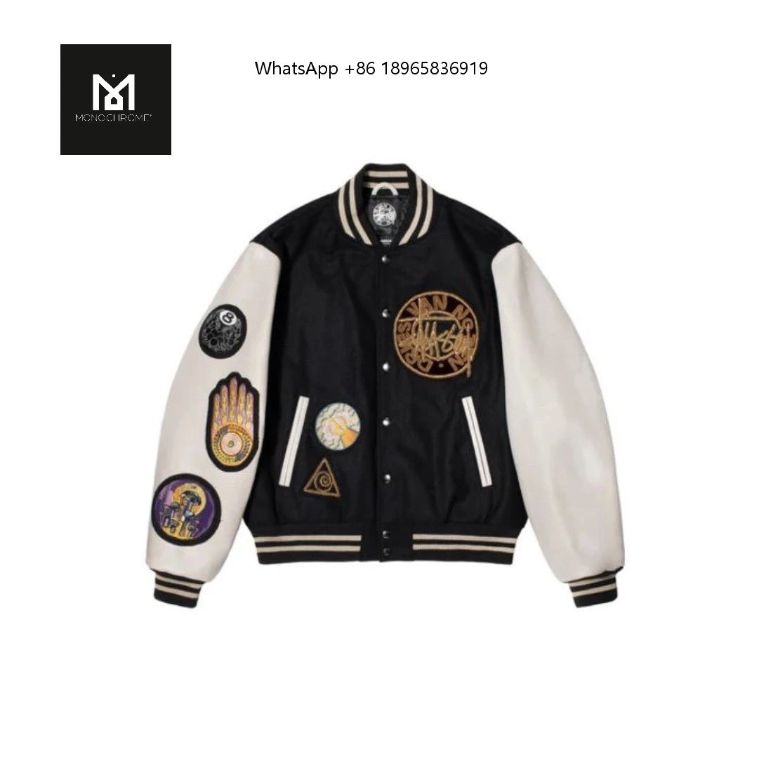 Stüssy Jackets Logo Jacket — Q-XB425