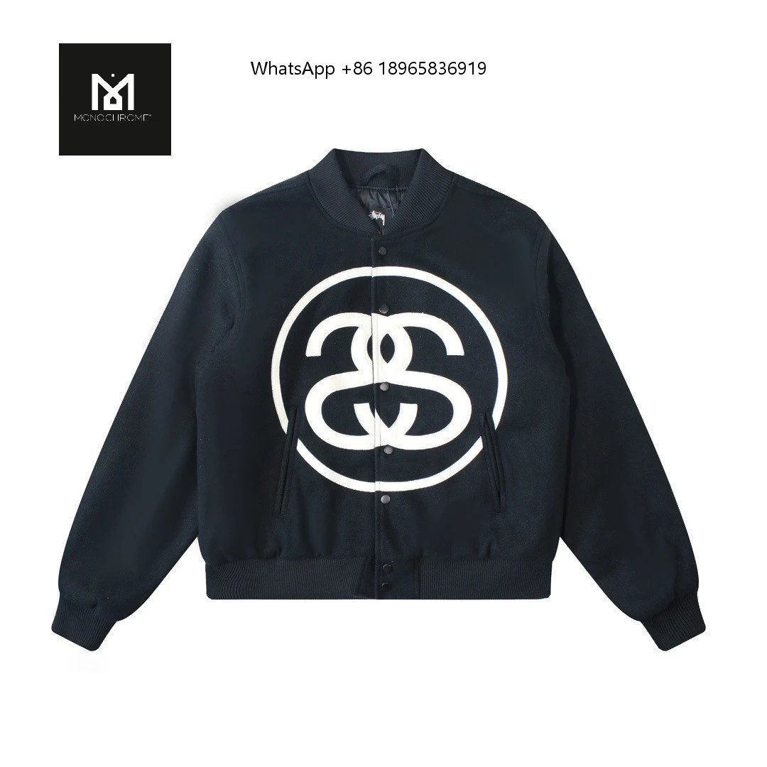 Stüssy Jackets Logo Jacket — Q-002