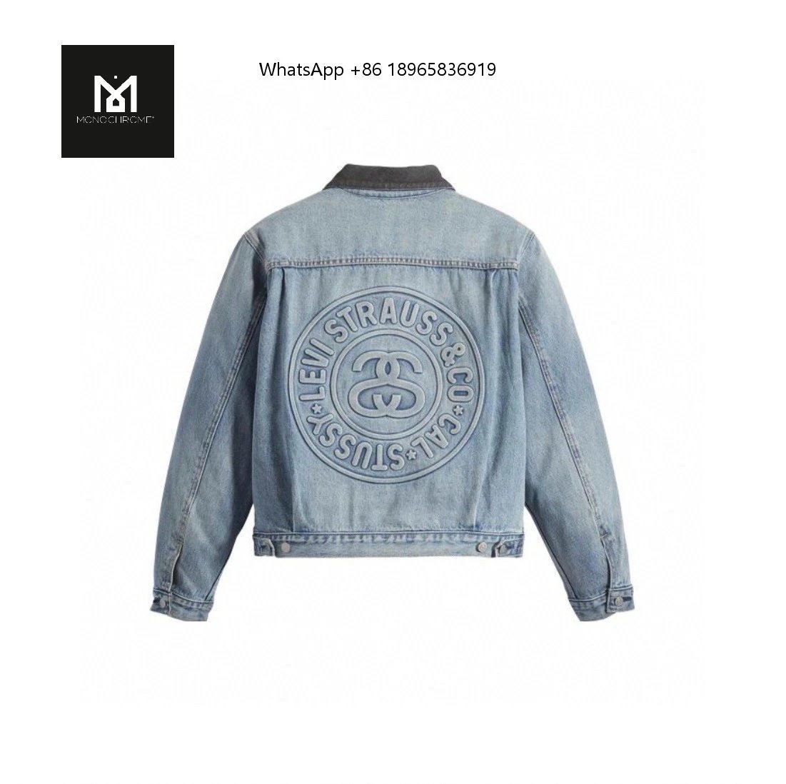 Stüssy Jackets Logo Jacket — Q-XB418