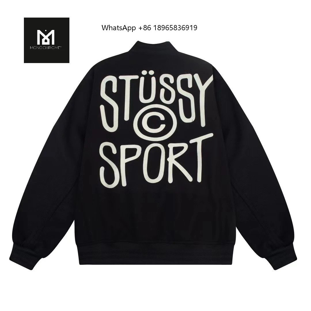 Stüssy Jackets Logo Jacket — GP-J 007 Black