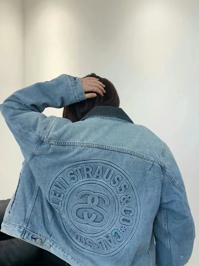 Stüssy Jackets Logo Jacket product detail image 11
