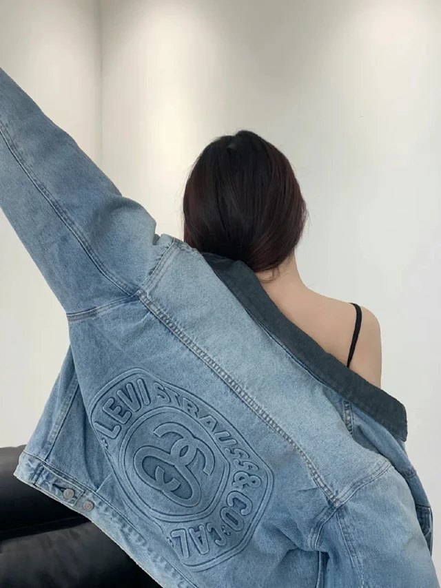 Stüssy Jackets Logo Jacket product detail image 10