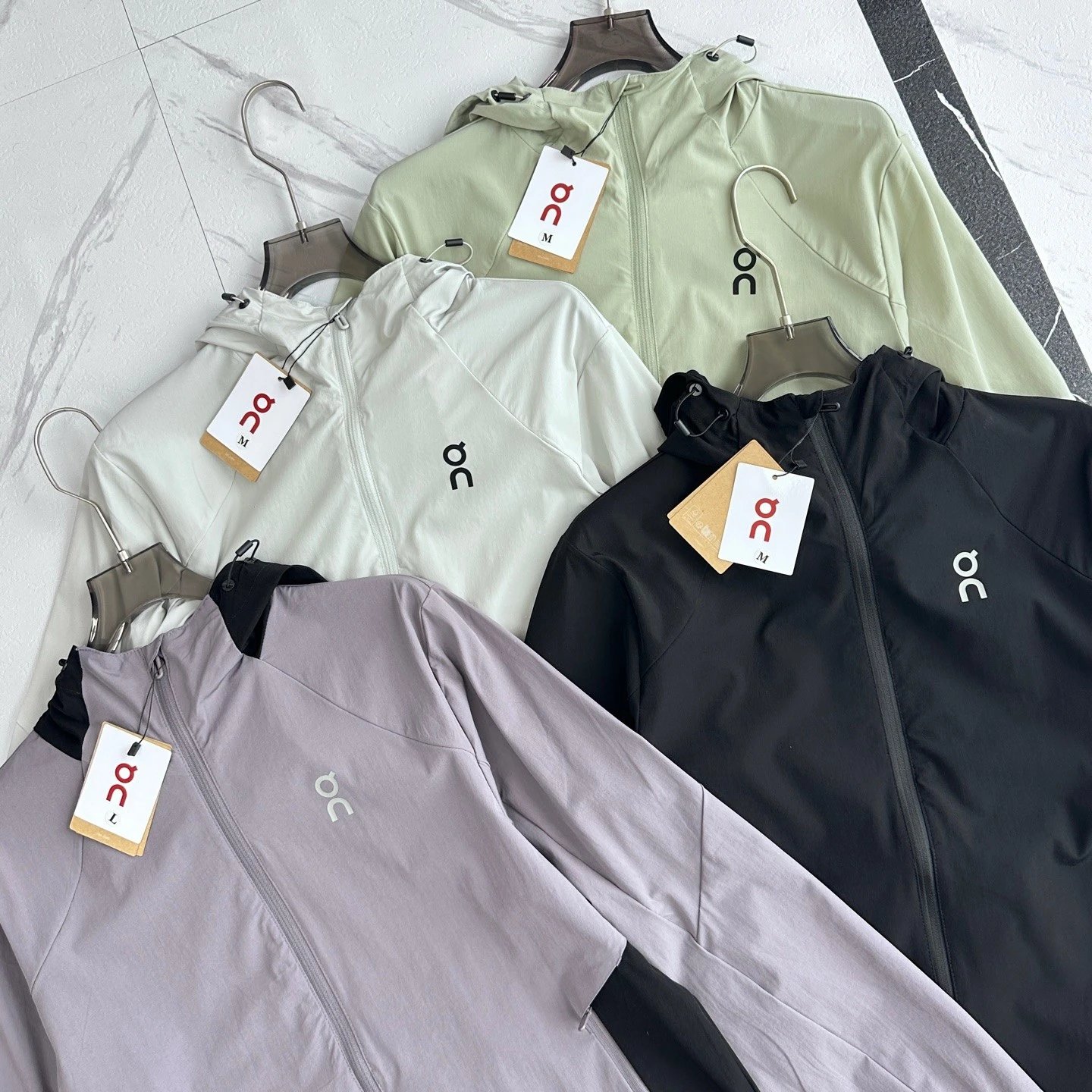 On Jackets Hooded Full-Zip Running Jacket image 6