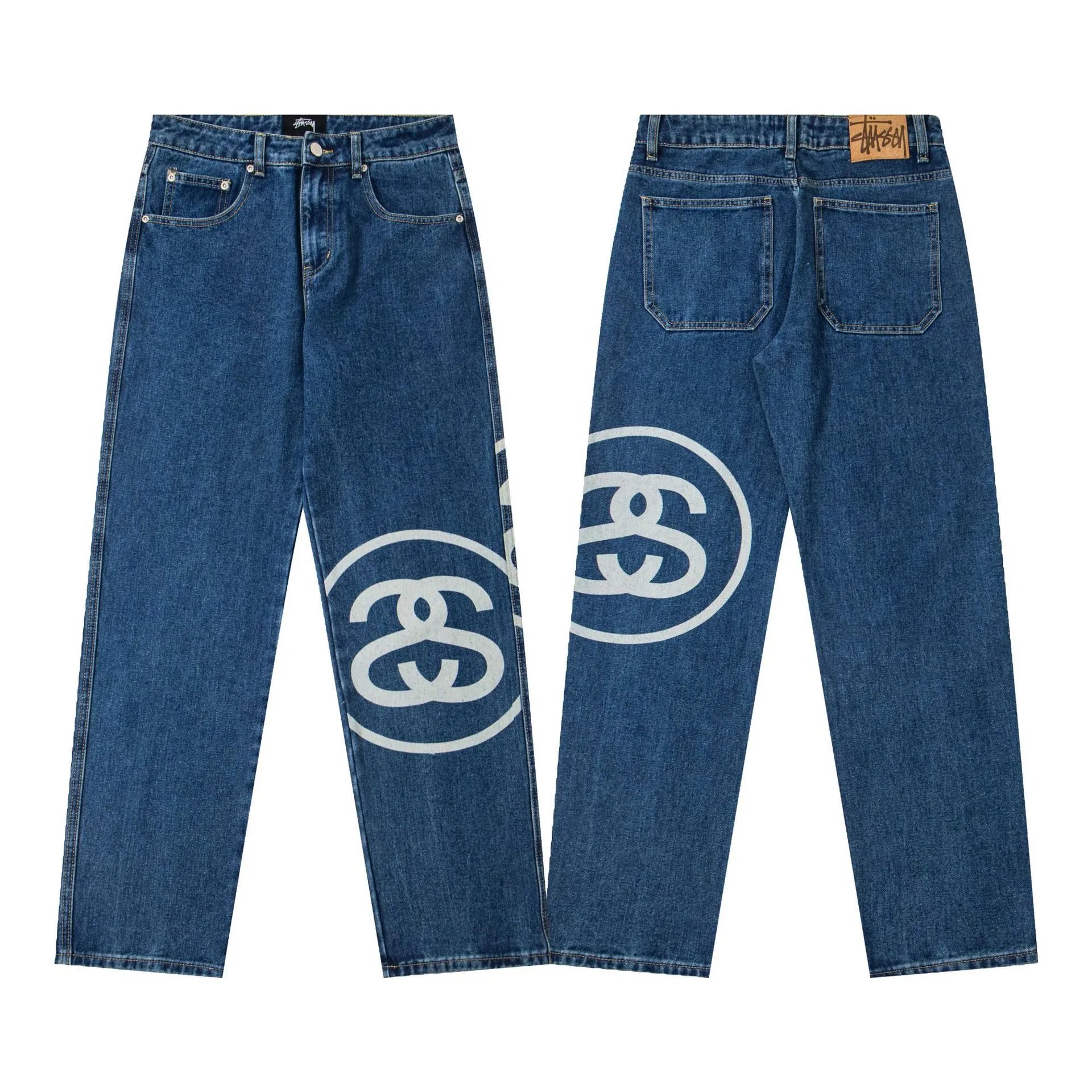 Stüssy Jackets Logo Jacket — 647 blue