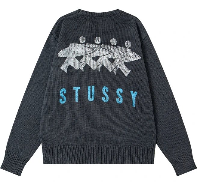 Stüssy Jackets Logo Jacket — 507 Black