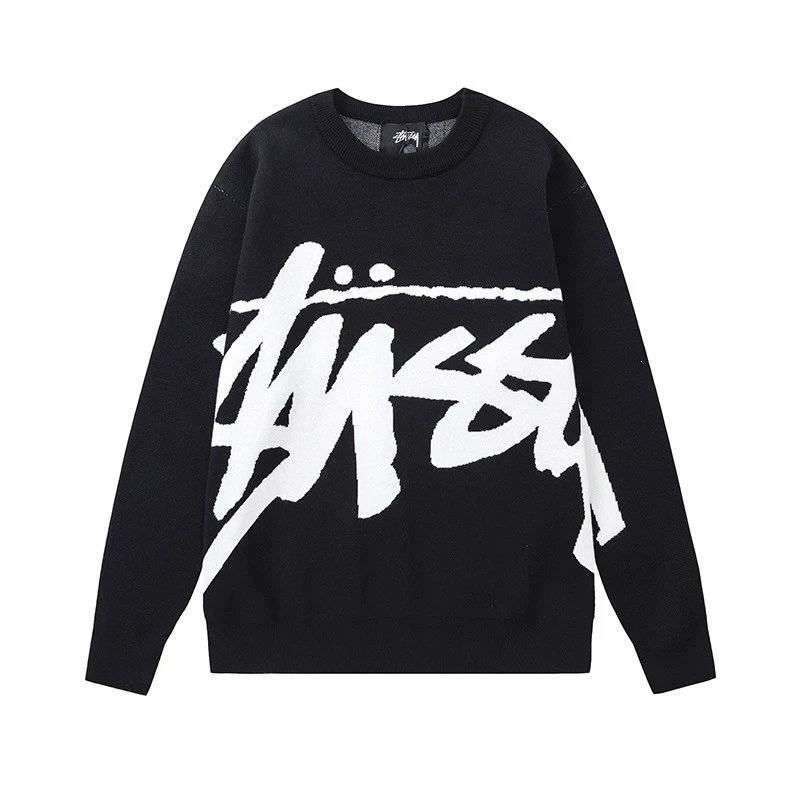 Stüssy Jackets Logo Jacket — Happy 503 Black