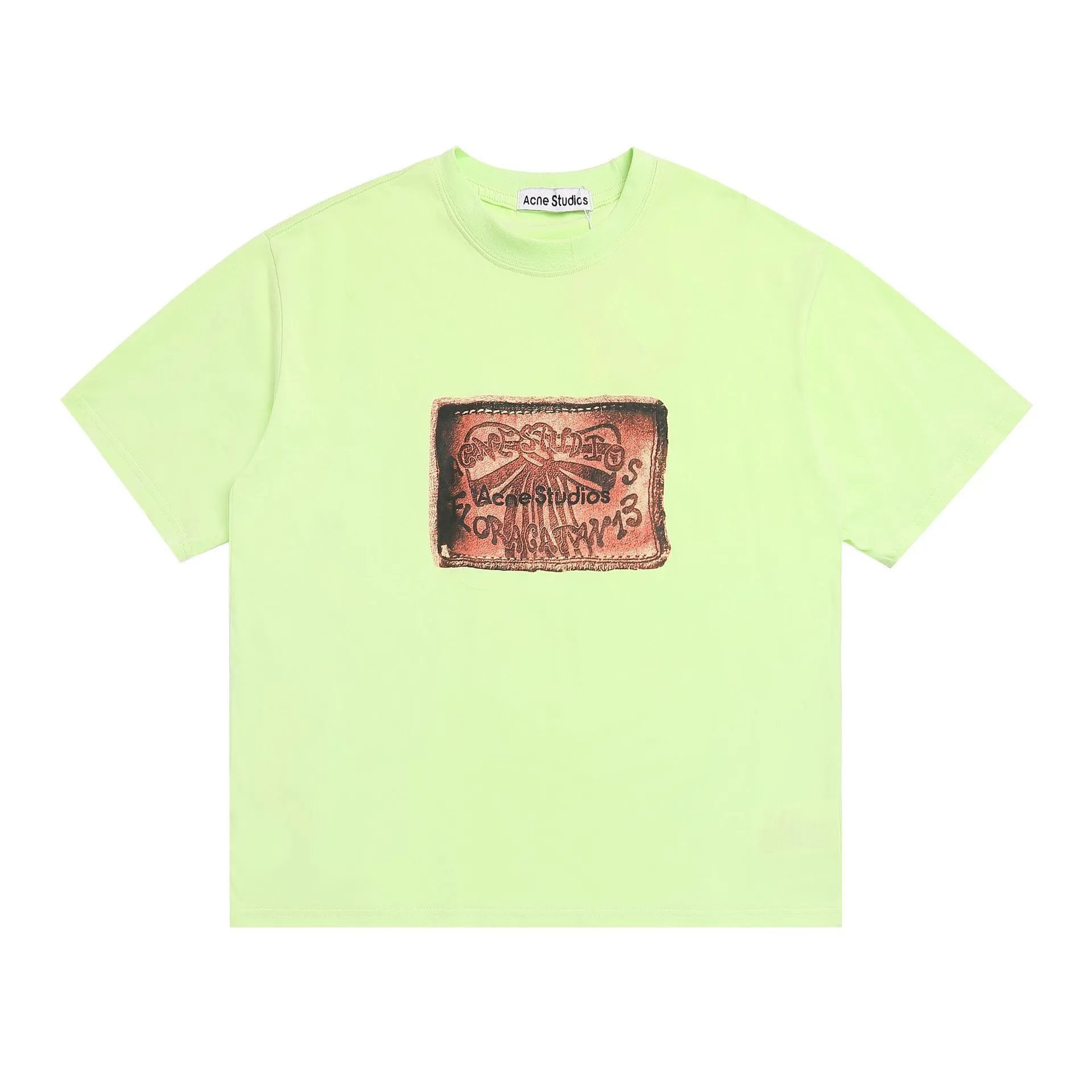 Acne Studios Stockholm 1996 T‑Shirt Fluorescent