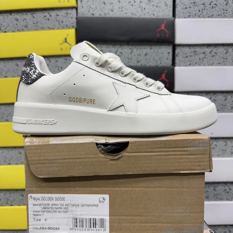 Golden Goose Pure‑Star Flash Tail