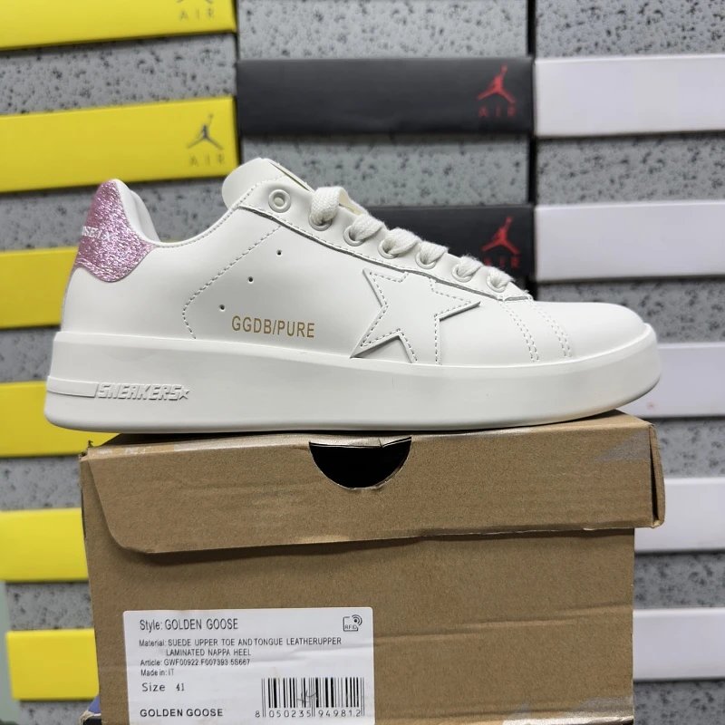 Golden Goose Pure‑Star Flash Tail