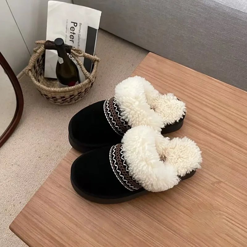 UGG Boots Fur-Lined Rear Bow image 6