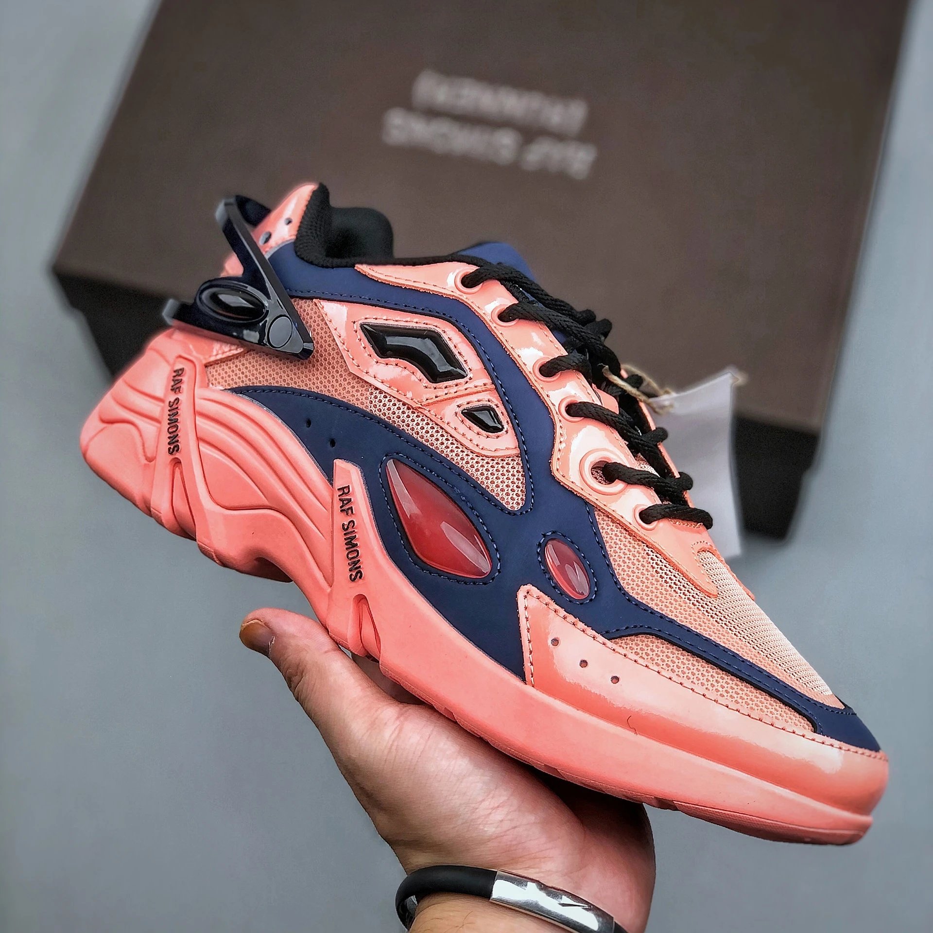 Raf Simons Multiple models: Antei, Cylon, Ozweego — Antei-12