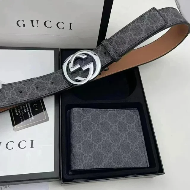 Salvatore Ferragamo Belts Gancini buckle belt product detail image 2