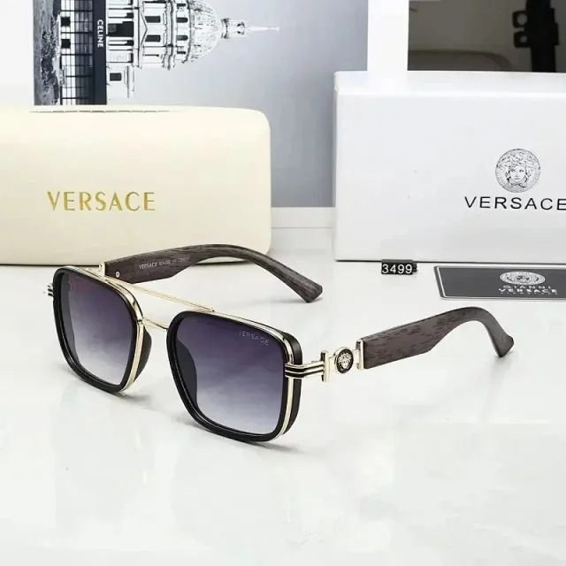 Louis Vuitton Eyewear Square-frame polarized sunglasses product detail image 2