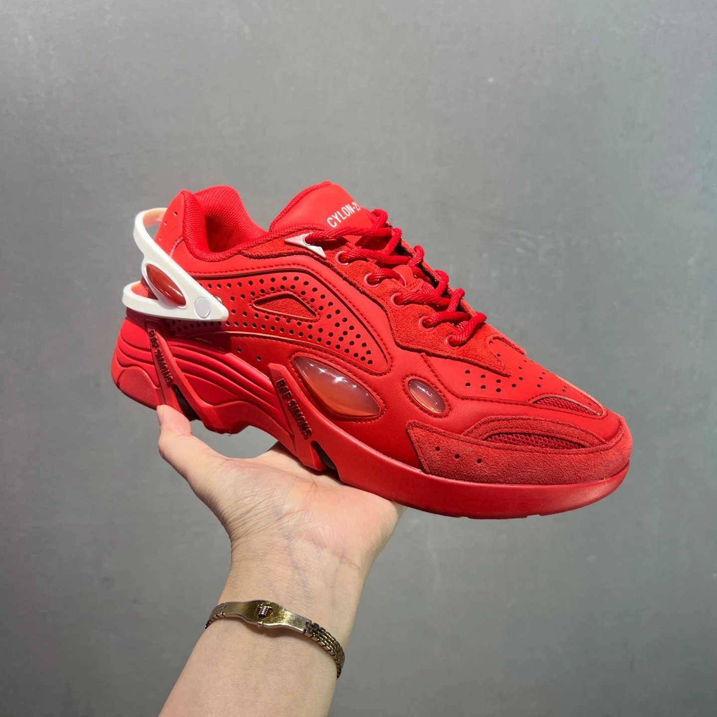 Raf Simons Multiple models: Antei, Cylon, Ozweego — Antei-10