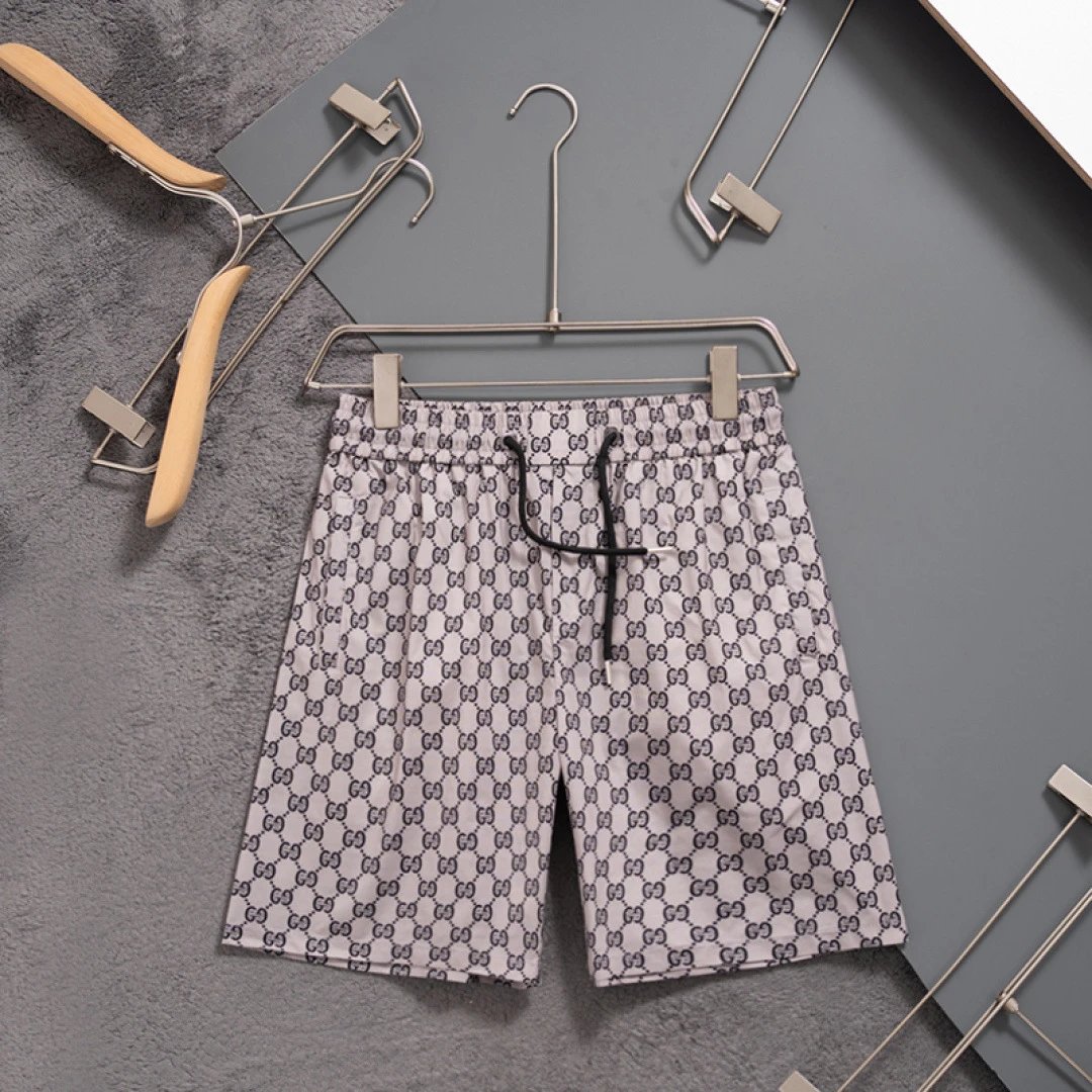Louis Vuitton Shorts Monogram Print Drawstring — 26