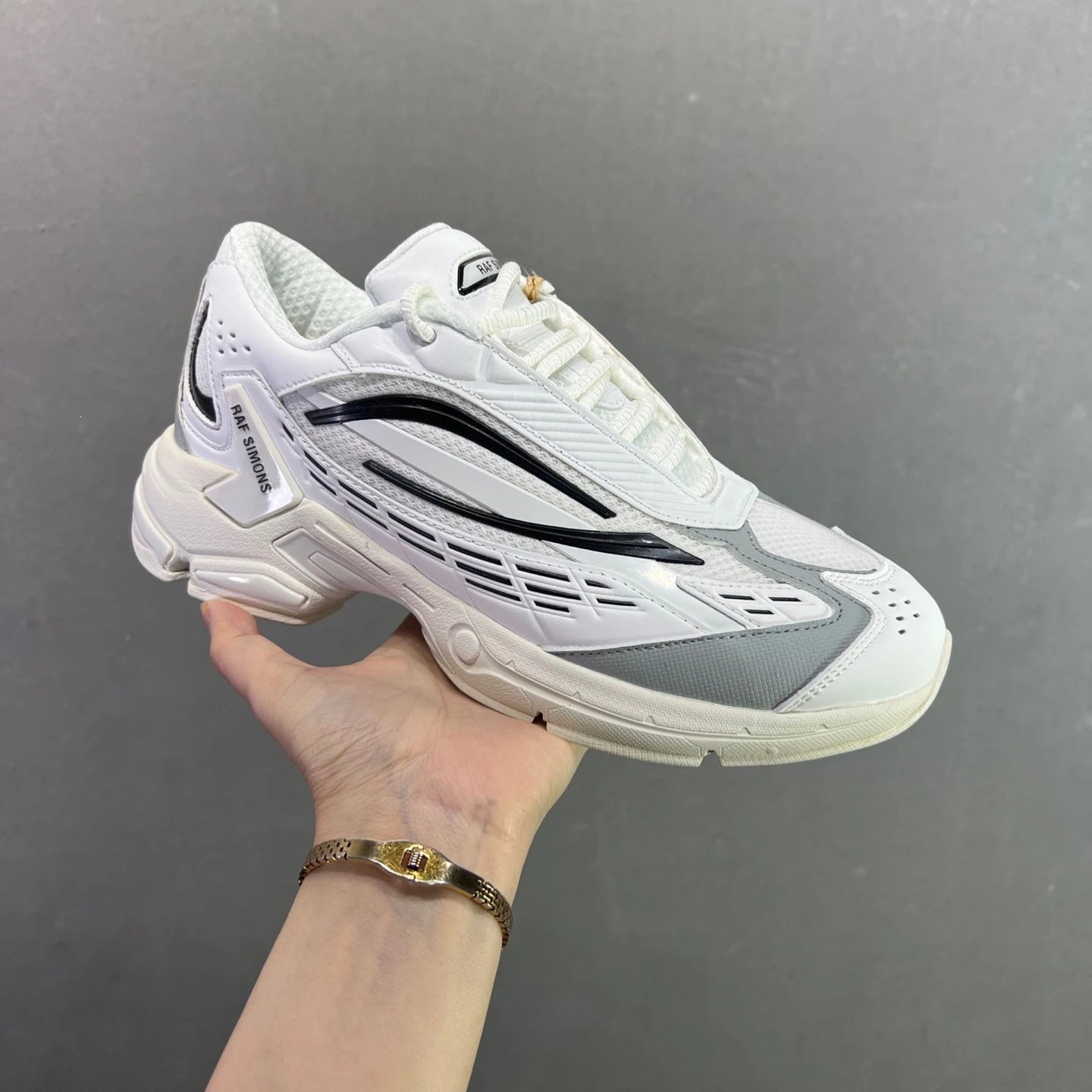 Raf Simons Multiple models: Antei, Cylon, Ozweego — Ozweego-2