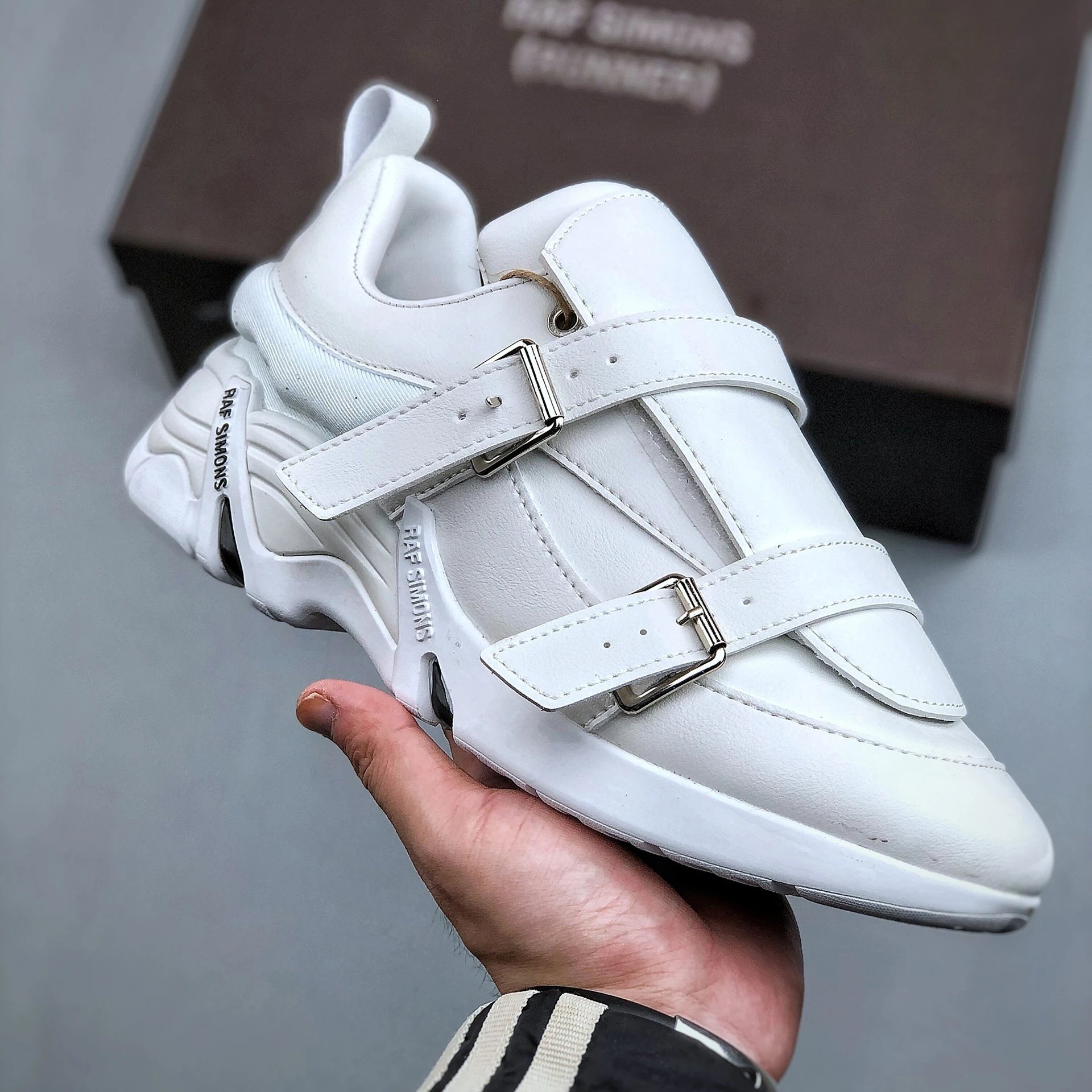 Raf Simons Multiple models: Antei, Cylon, Ozweego — Cylon-8
