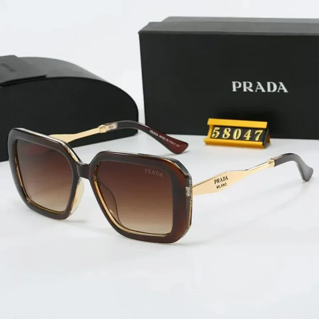 Louis Vuitton Eyewear Square-frame polarized sunglasses product detail image 5
