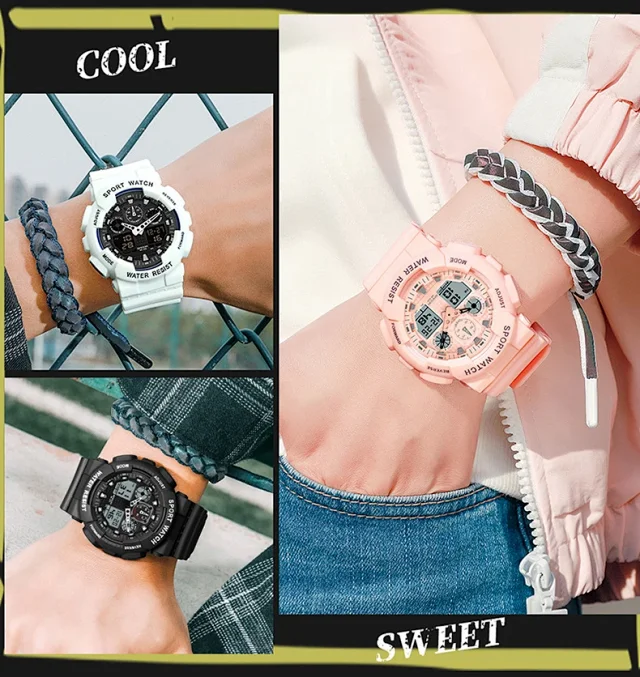 Casio Watches G-Shock ana-digi watch product detail image 3