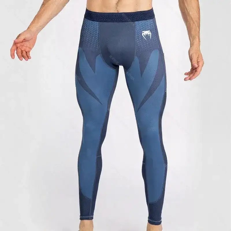 Venum T-Shirts Short-Sleeve UFC Fight Shirt — 29-Blue skinny pants