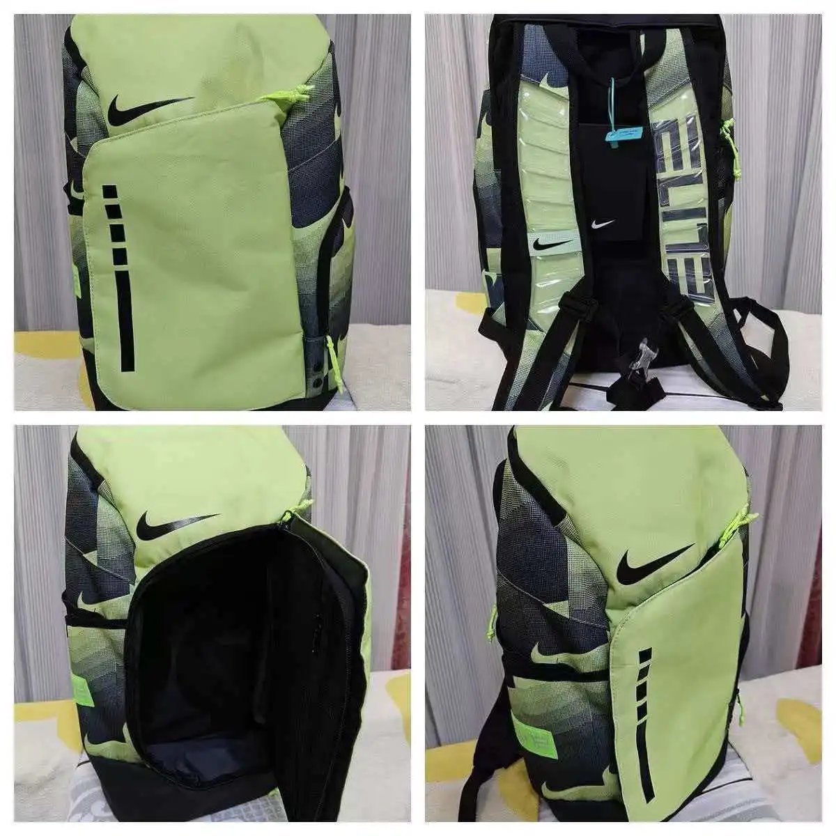 Nike Backpacks Large backpack with front zip pocket — 28