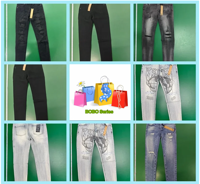 Unbranded Jeans Distressed denim product image