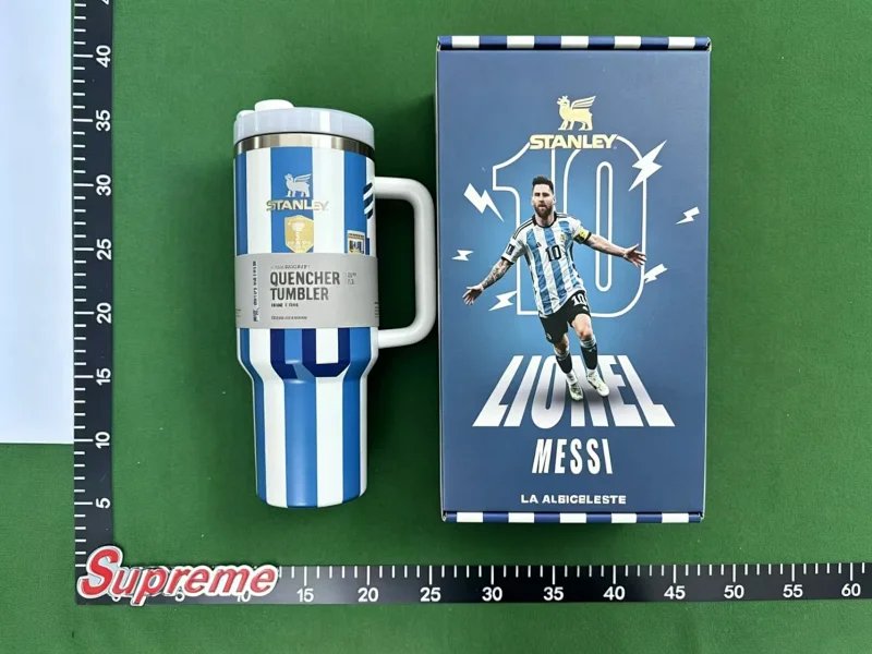 Stanley Uncategorized Quencher H2.0 Tumbler — Blue star joint gift box (hot)