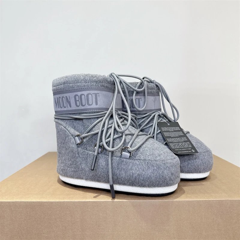 Moon Boot Boots Lace-Up Snow — 40
