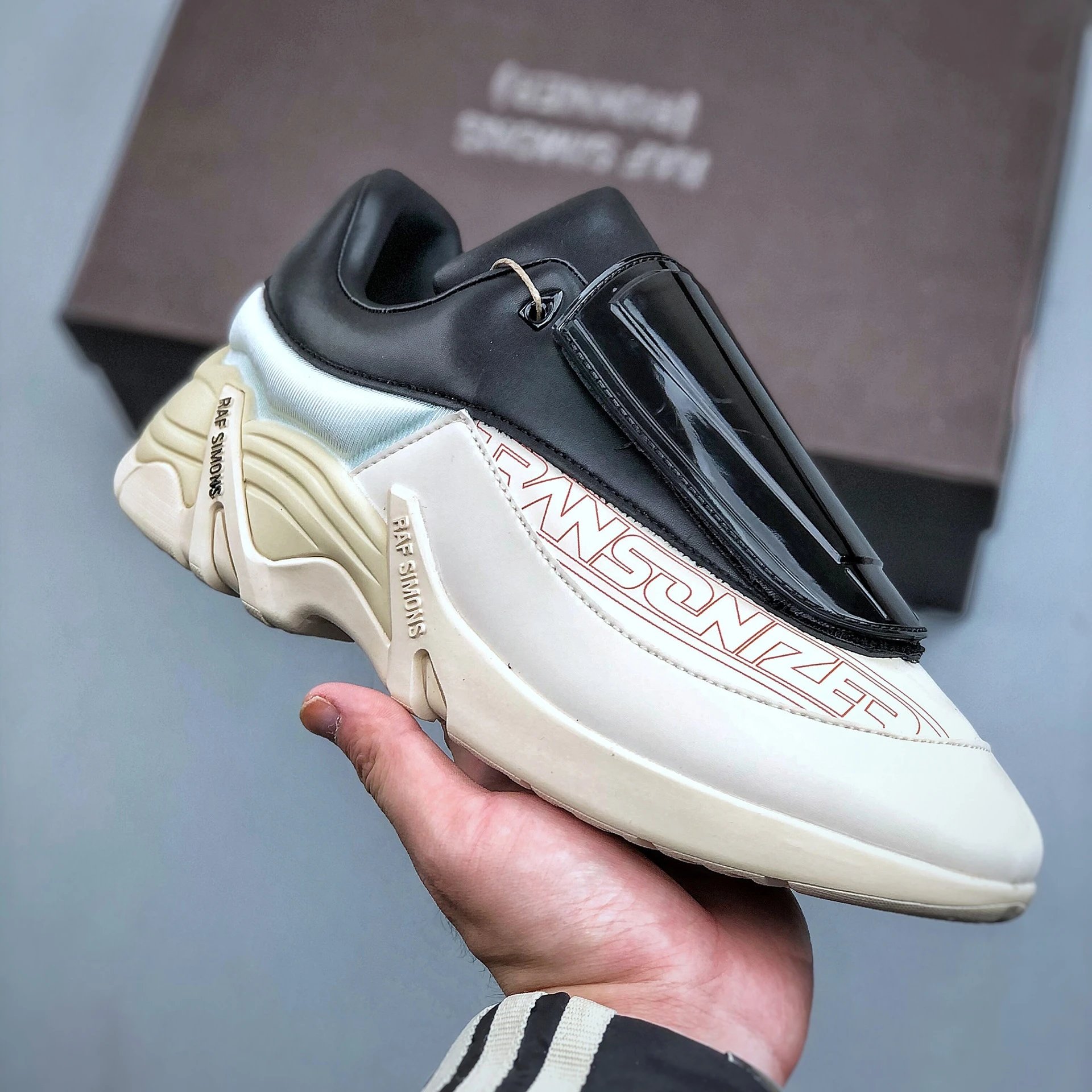 Raf Simons Multiple models: Antei, Cylon, Ozweego — Cylon-7