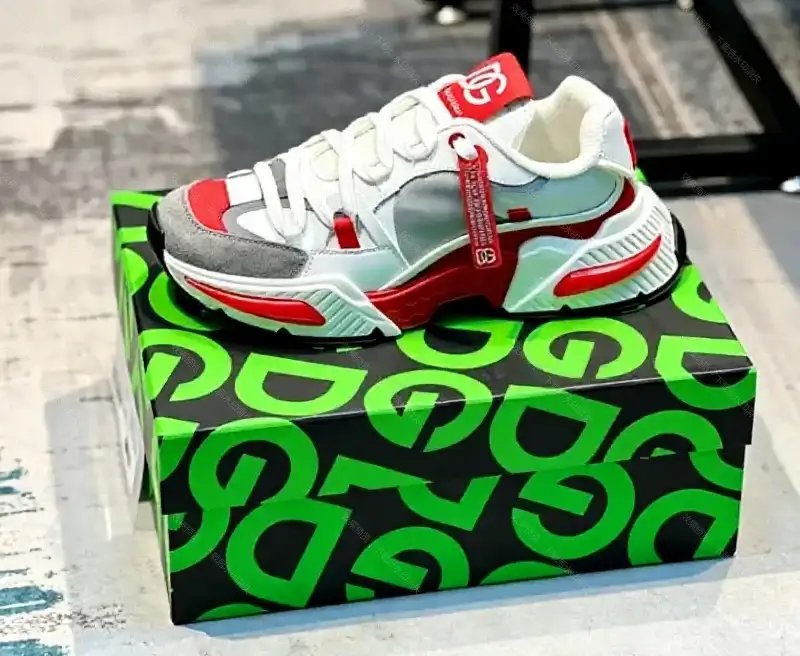 Dolce & Gabbana Sneakers Colorblock chunky — 13