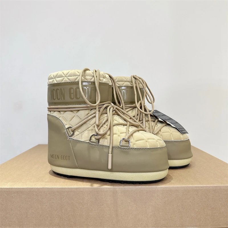 Moon Boot Boots Lace-Up Snow — 38