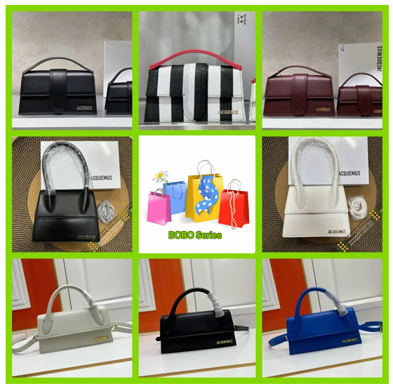 Jacquemus Crossbody Bags Structured flap top-handle bag product image