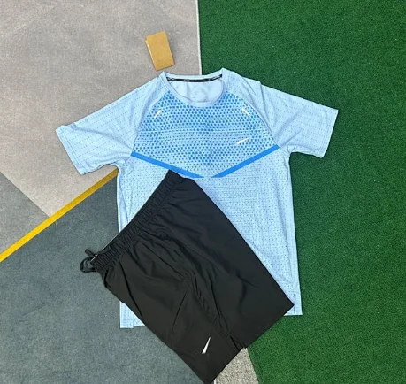 Nike Matching Sets Short-Sleeve Performance T-Shirt and Shorts Set product detail image 10