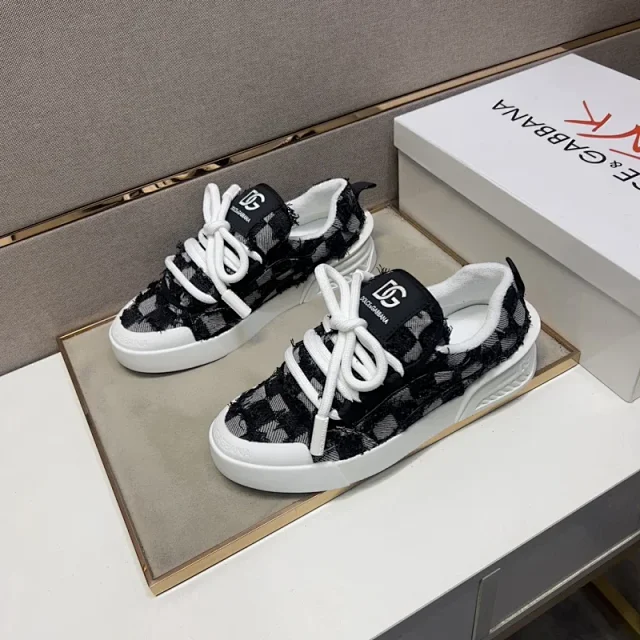 Dolce & Gabbana Sneakers Low-top chunky lace-up product detail image 10