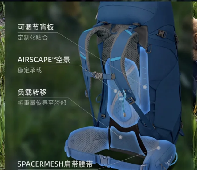 Osprey Backpacks Daylite backpack product detail image 15