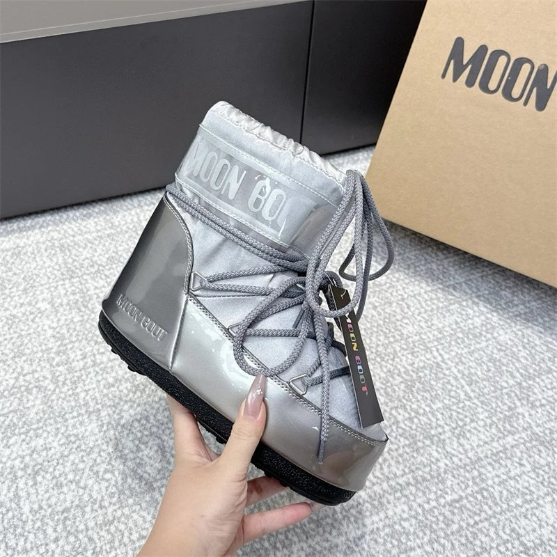 Moon Boot Boots Lace-Up Snow — 39