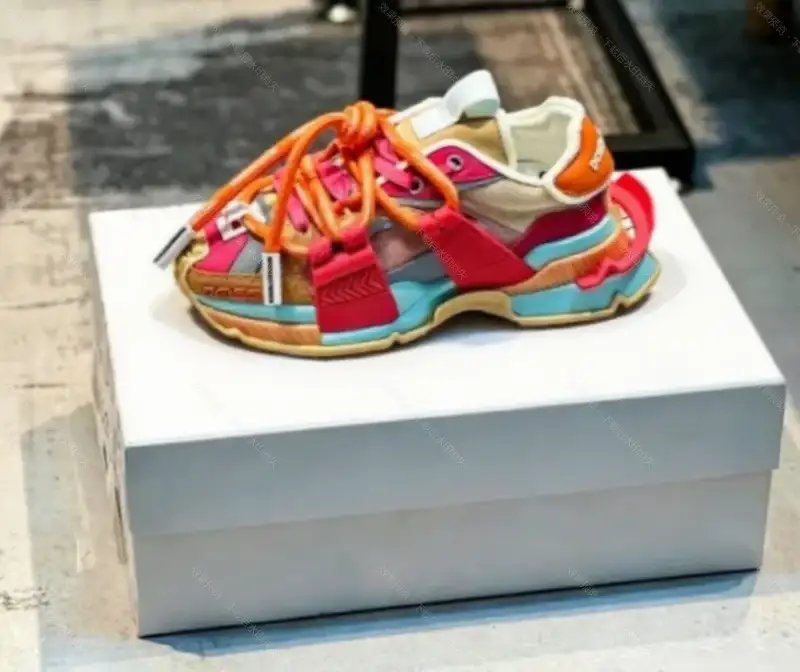 Dolce & Gabbana Sneakers Colorblock chunky — 01