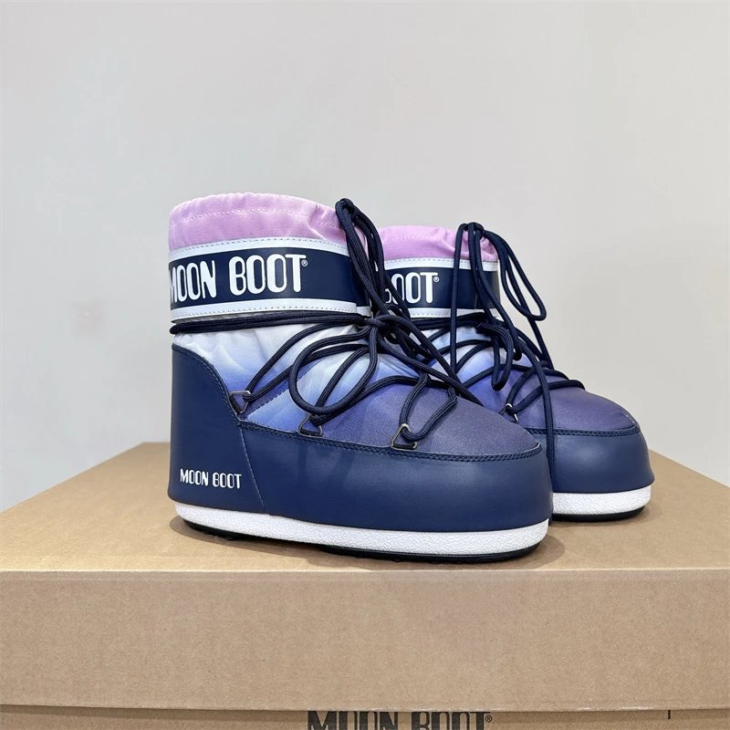Moon Boot Boots Lace-Up Snow — 37