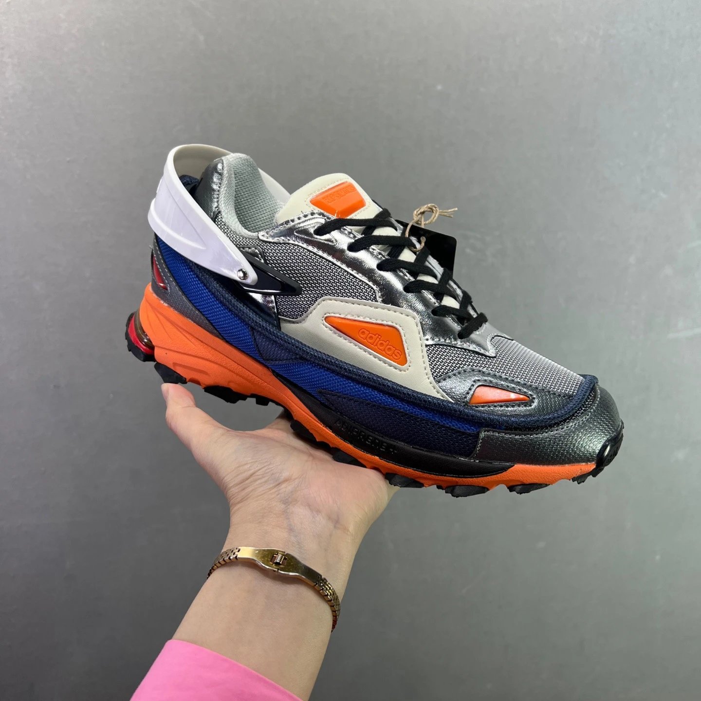 Raf Simons Multiple models: Antei, Cylon, Ozweego — Ozweego-10